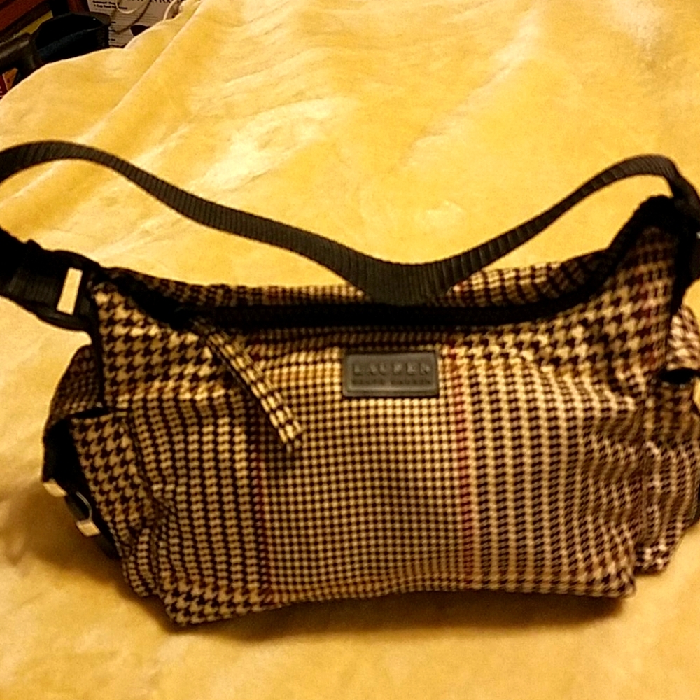 Ralph Lauren fabric small purse